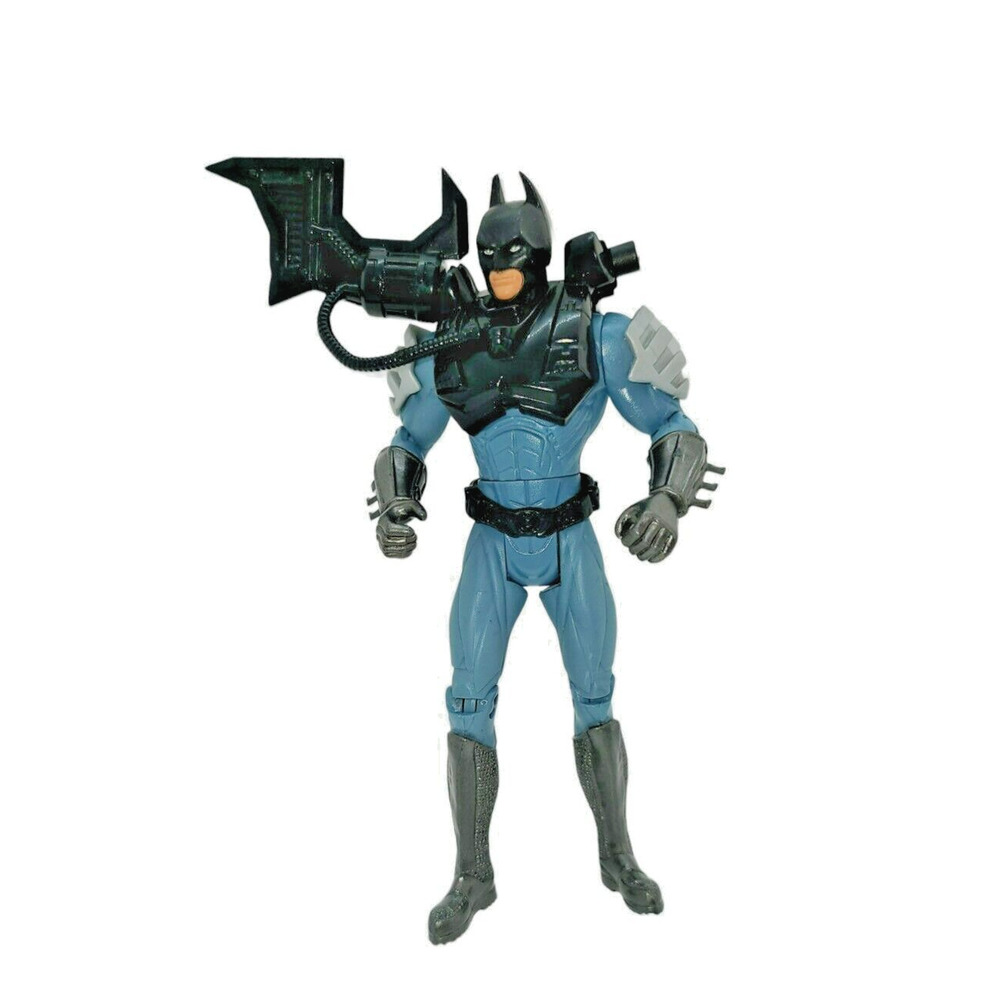 Vintage Kenner Legends of Batman Knightquest Action Figure with Armor Accessory